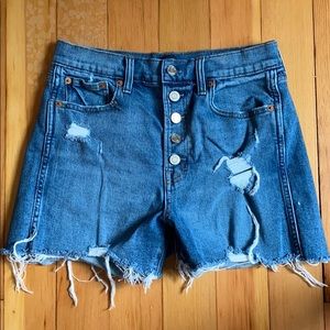 Gap Mom Denim Shorts